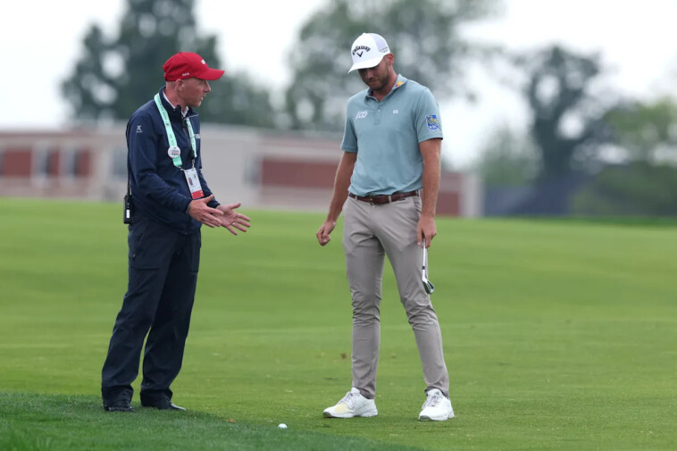 us.-open:-sam-burns-on-the-wrong-end-of-a-questionable-ruling