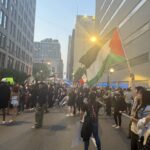 watch:-female-anti-trump-agitator-pays-a-painful-price-after-trying-to-block-car-during-protest-in-los-angeles