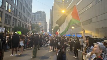 watch:-female-anti-trump-agitator-pays-a-painful-price-after-trying-to-block-car-during-protest-in-los-angeles
