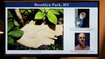 vance-boelter’s-shocking-cache-of-weapons,-discarded-rubber-mask-seen-in-new-photos-of-minnesota-assassination-scene