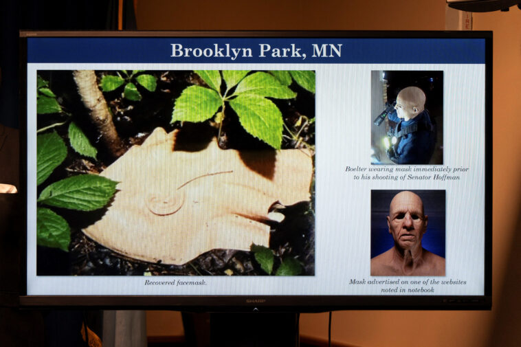 vance-boelter’s-shocking-cache-of-weapons,-discarded-rubber-mask-seen-in-new-photos-of-minnesota-assassination-scene