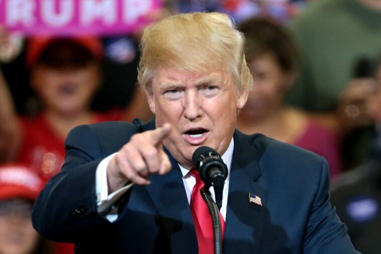 not-backing-down:-president-trump-posts-two-spicy-memes-on-truth-social-targeting-“traitor”-barack-obama-and-the-others-responsible-for-russia-collusion-hoax-(photos)