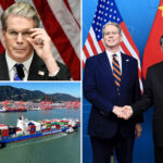 bessent-tells-countries-don’t-‘panic’-if-trade-deals-aren’t-made-before-tariff-deadline,-insists-us-has-leverage-over-china