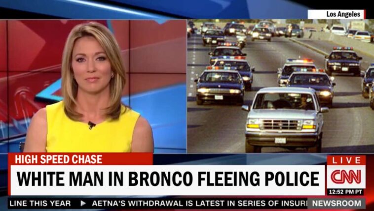 cnn:-white-man-in-bronco-leading-police-on-high-speed-chase