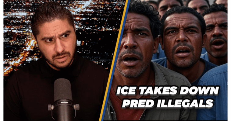 ice-takes-down-hundreds-of-illegal-alien-child-predators-&-arrests-illegal-hired-as-police-officer-|-drew-hernandez