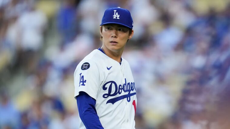 dodgers’-yoshinobu-yamamoto’s-home-struck-with-burglary-attempt:-report