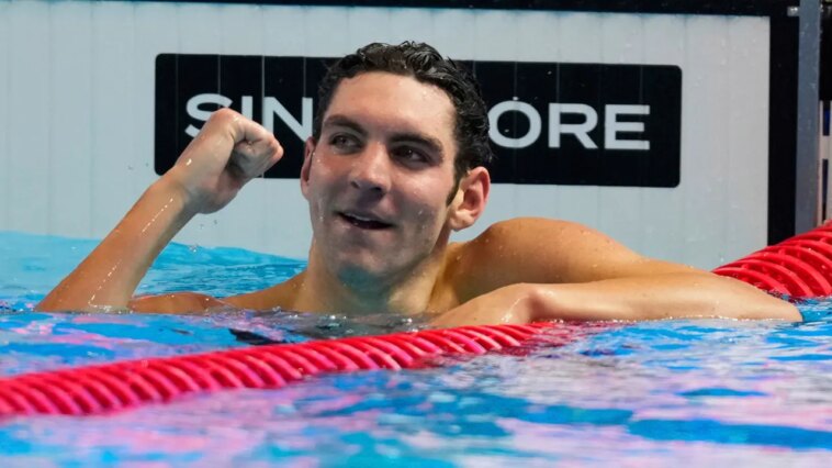 jack-alexy-sets-american-record-in-100-meter-freestyle-at-world-aquatics-championships