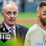 bryce-harper-vs.-rob-manfred,-emmanuel-clase-put-on-leave-&-remembering-ryne-sandberg