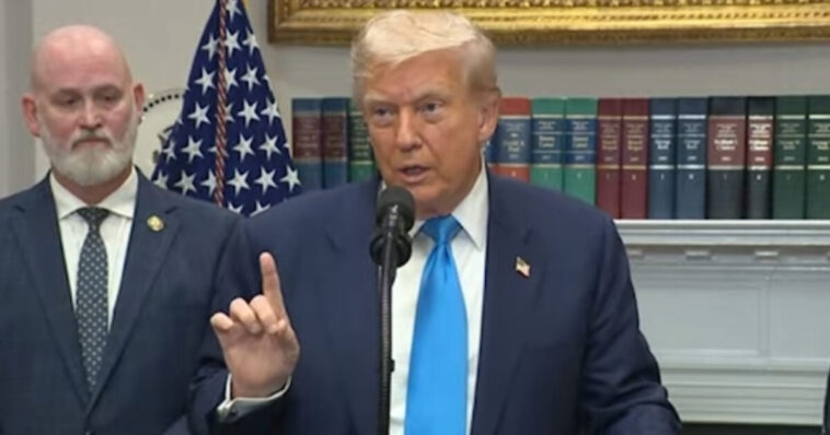 president-trump-responds-to-jerome-powell’s-refusal-to-cut-rates-for-fifth-time-since-december-(video)