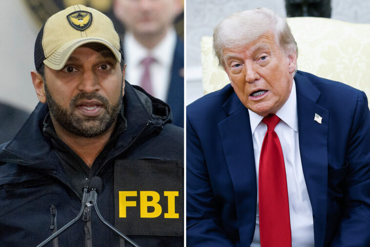 fbi-chief-kash-patel-finds-‘burn-bags’-of-trump-russia-documents-in-secret-room