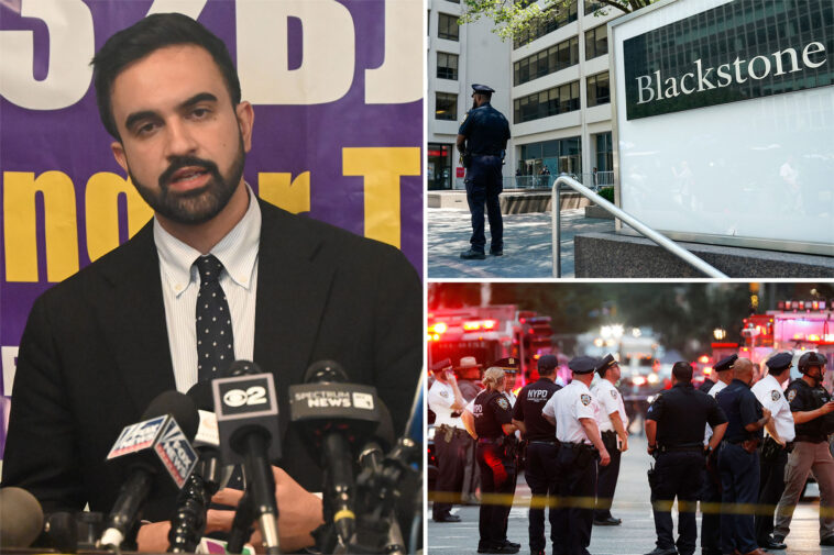zohran-mamdani-suddenly-backs-off-unpopular-‘defund’-police-stance-after-officer-shot-dead-in-park-avenue-horror