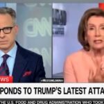 pelosi-melts-down-when-cnn’s-jake-tapper-brings-up-trump’s-comments-on-her-insider-stock-trading-scandal-(video)