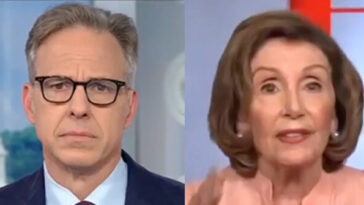 watch:-pelosi-scolds-cnn’s-tapper-for-asking-about-trump-accusing-her-of-insider-trading