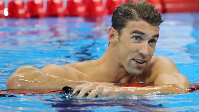 olympic-gold:-phelps-to-teach-ravens-to-swim