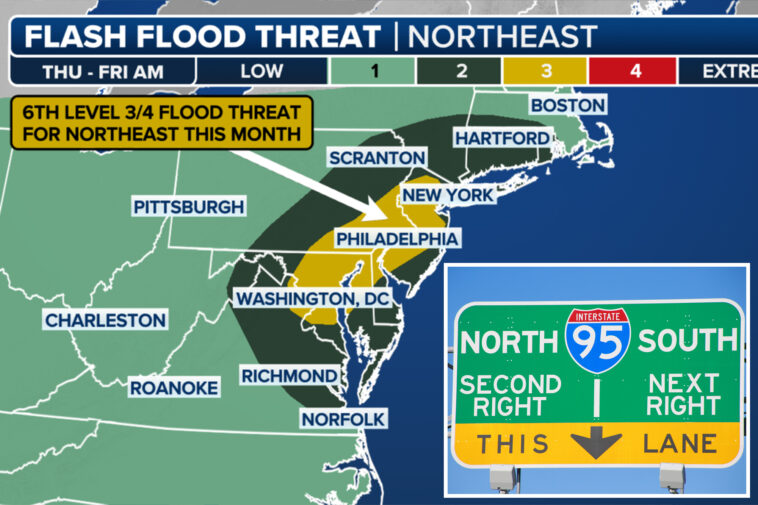 flash-flood-threat-building-for-i-95-corridor-in-northeast-to-end-the-workweek