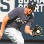 yankees’-aaron-judge-works-on-outfield-drills-with-giancarlo-stanton