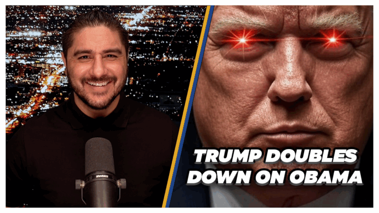 president-trump-doubles-down-on-declaring-obama-guilty-of-treason-|-drew-hernandez