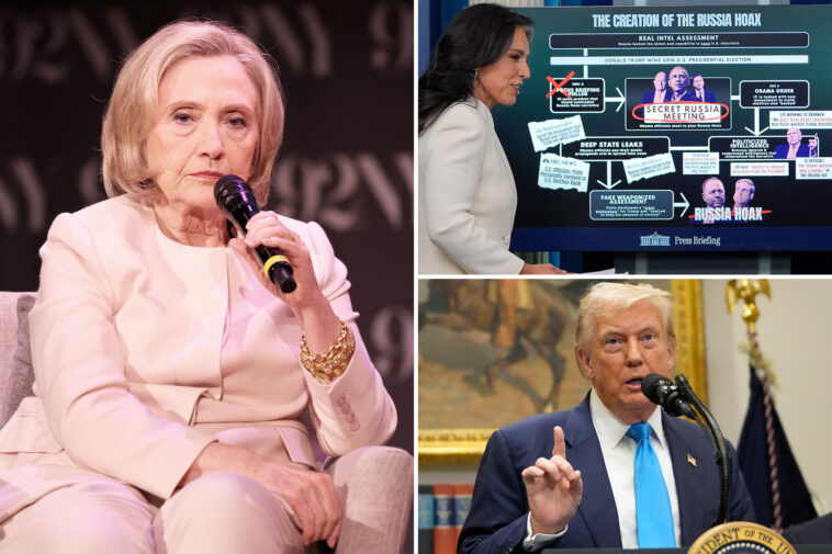 hillary-clinton-approved-plan-hatched-by-campaign-aides-to-‘smear’-trump-with-russia-collusion:-declassified-docs