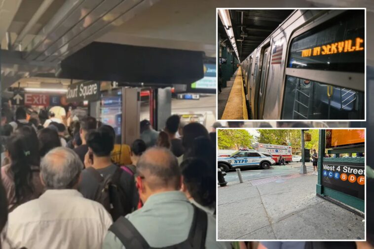 major-disruptions-on-multiple-nyc-subway-lines-lead-to-morning-commute-chaos-for-second-time-in-week