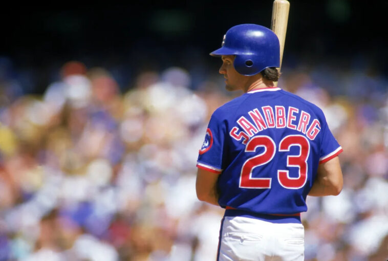 cubs-players-to-wear-blue-no.-23-jerseys-in-honor-of-ryne-sandberg-on-saturday-against-orioles
