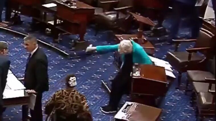 fake-indian-down!-elizabeth-warren-takes-nasty-spill-on-senate-floor-(video)