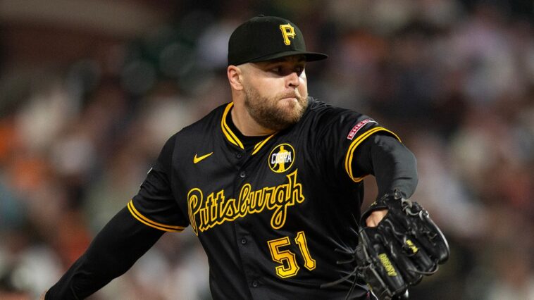 yankees-to-acquire-all-star-closer-david-bednar-from-pirates-before-mlb-deadline:-reports