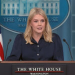(video)-karoline-leavitt-responds-to-newly-declassified-evidence-that-hillary-clinton-personally-approved-trump-russia-hoax,-says-president-trump-“wants-to-see-justice-served”