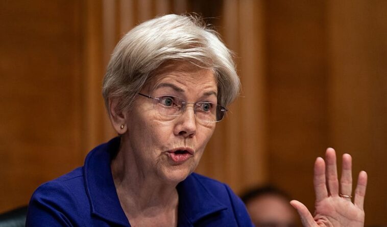 ‘puts-the-tip-in-tippecanoe’:-elizabeth-warren-tumbles-over-table-in-senate