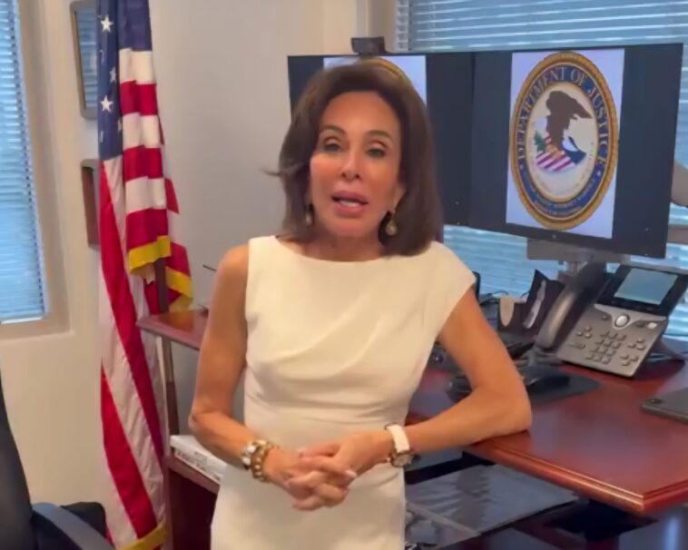jeanine-pirro:-ice-prevented-from-arresting-four-time-deported-illegal-alien-felon-working-on-capitol-hill