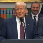 watch:-“she-can’t-speak,-she-can’t-talk,-she-can’t-do-an-interview”-–-trump-responds-to-kamala-harris’-decision-not-to-run-for-california-governor,-trolls-her-upcoming-memoir