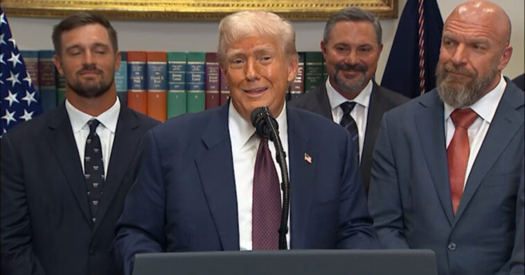 watch:-“she-can’t-speak,-she-can’t-talk,-she-can’t-do-an-interview”-–-trump-responds-to-kamala-harris’-decision-not-to-run-for-california-governor,-trolls-her-upcoming-memoir