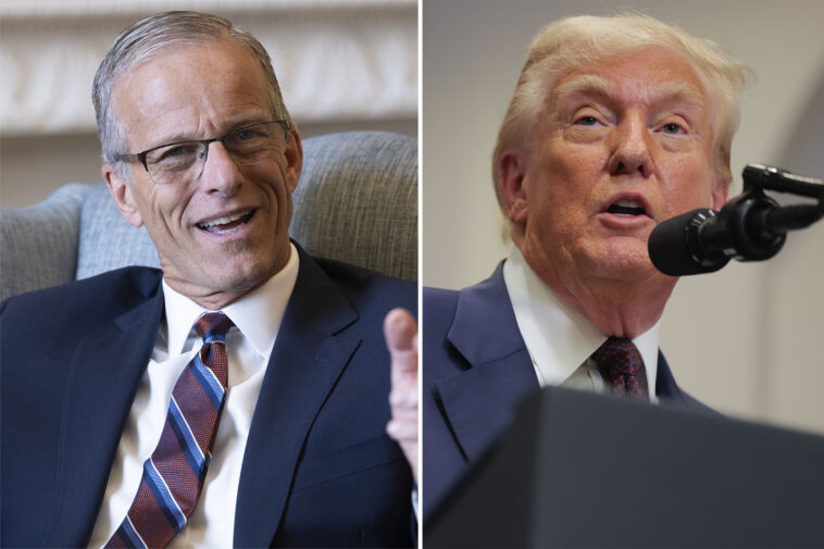 john-thune-says-recess-appointments-are-‘on-the-table’-as-battle-for-trump-confirmations-drags-on