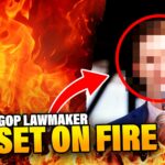 shocking-assault:-gop-virginia-lawmaker-set-ablaze-with-gasoline-in-office-–-suspect-captured!-|-elijah-schaffer-(video)