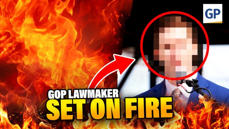 shocking-assault:-gop-virginia-lawmaker-set-ablaze-with-gasoline-in-office-–-suspect-captured!-|-elijah-schaffer-(video)