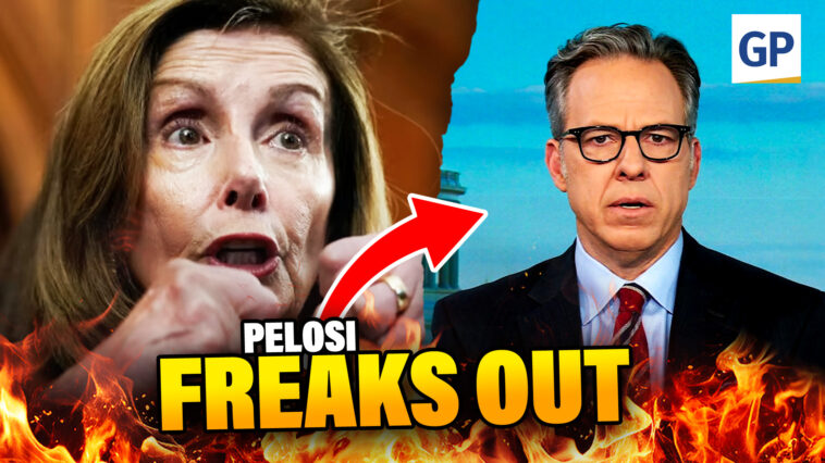 pelosi-explodes-on-cnn!-jake-tapper-confronts-her-over-trump’s-insider-trading-bombshell-|-elijah-schaffer’s-top-stories-(video)
