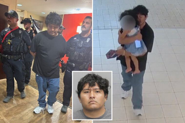 26-year-old-creep-with-violent-past-caught-abducting-girl,-3,-from-mall-on-disturbing-video