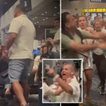 vile-footage-shows-man-slap-woman-for-refusing-to-give-up-seat-at-colombian-airport-terminal:-‘get-up-or-i’ll-get-you-up’