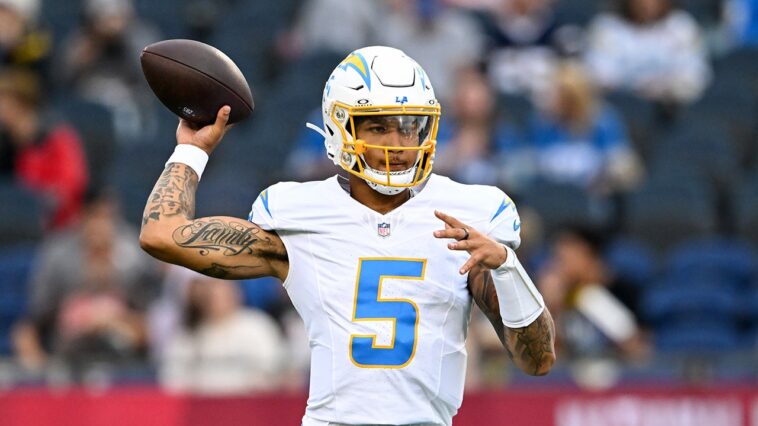 chargers-rout-lions-in-hall-of-fame-game-behind-strong-trey-lance-performance-in-preseason-opener