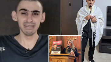 palestinian-islamic-jihad-releases-video-of-frail-israeli-hostage-rom-braslavski,-leaving-family-reeling:-‘they-broke-my-boy’