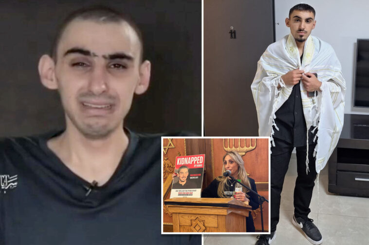 palestinian-islamic-jihad-releases-video-of-frail-israeli-hostage-rom-braslavski,-leaving-family-reeling:-‘they-broke-my-boy’