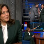 kamala-harris-complains-‘the-system’-is-‘broken’-in-stephen-colbert-interview-after-spending-$1b-on-failed-presidential-campaign -–-suggests-she-won’t-run-in-2028