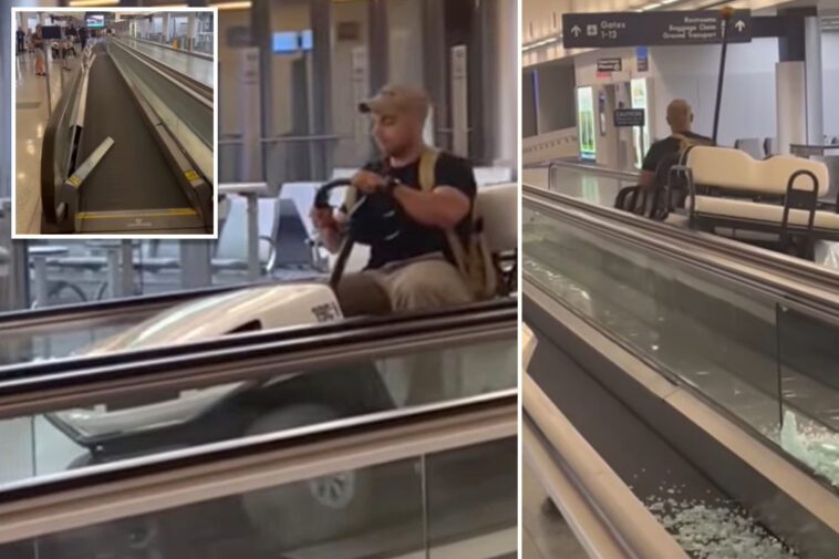 drunk-wyoming-traveler-kevin-sinning-steals-golf-cart,-goes-on-destructive-joyride-at buffalo-niagara-international-airport:-police