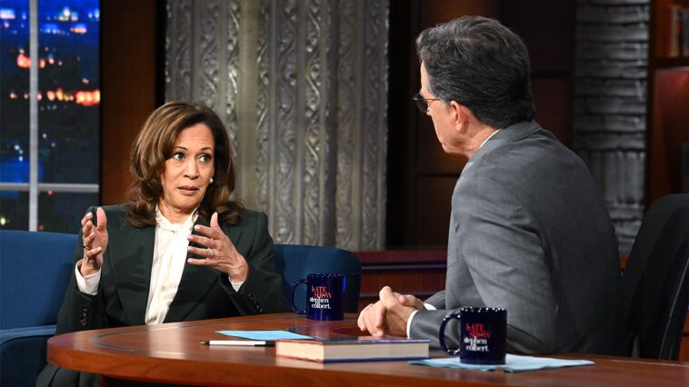 kamala-harris-refuses-to-say-who’s-leading-democratic-party-when-pressed-by-colbert