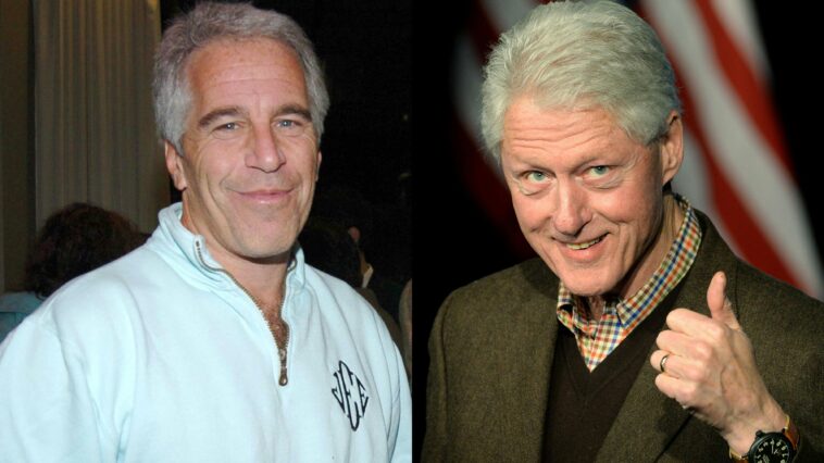 epstein-birthday-book-also-included-bill-clinton-letter-commending-predator’s-‘childlike-curiosity’