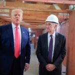 awkward!-trump-prods-jerome-powell-about-renovation-controversy-during-fed-visit