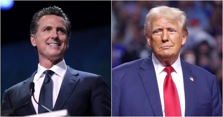 “democrat-inspired-scam”-–-trump-goes-off-on-newsom-after-$100-million-in-‘fireaid’-money-for-wildfire-victims-mysteriously-goes-‘missing’
