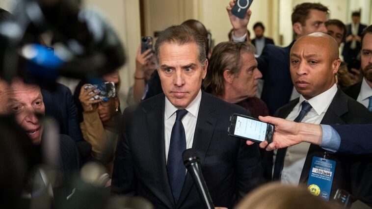 chuck-todd-blasts-podcasters-for-platforming-hunter-biden,-‘spectacle’-hurting-democrats