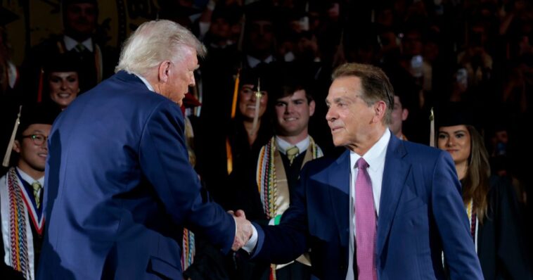 legendary-coach-nick-saban-backs-trump-order-on-paying-college-athletes-as-a-‘huge-step’-in-fixing-a-broken-model