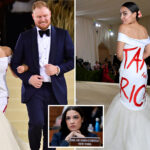 aoc-broke-house-rules-to-attend-met-gala-with-beau-riley-roberts,-is-told-to-pay-additional-$2,700-for-‘tax-the-rich’-gown,-other-accessories