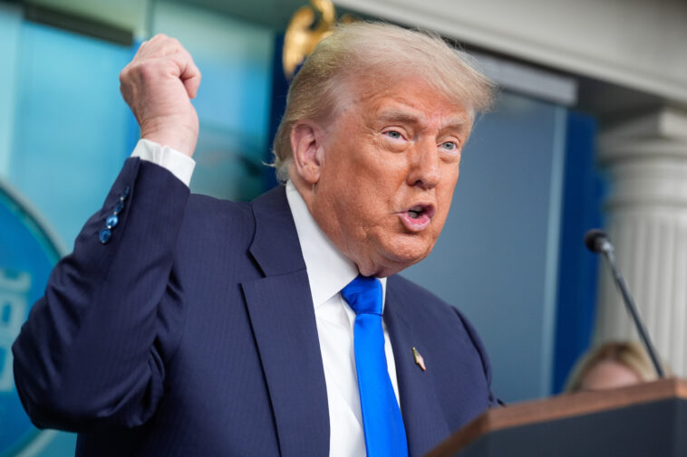 trump-forecasts-‘50-50-chance’-for-eu-trade-deal,-lower-chance-with-canada-—-and-floats-‘rebate’-for-some-americans